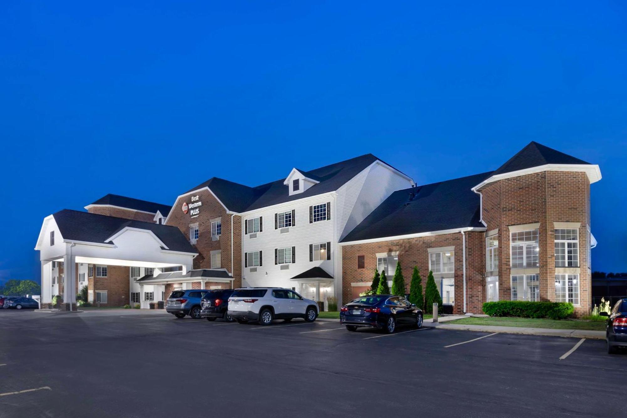 Best Western Plus Appleton Airport Mall Hotel Eksteriør bilde